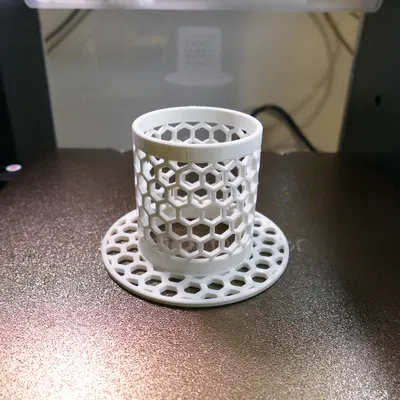 Adapter Spool Holder Honeycomb cho Snapmaker U1