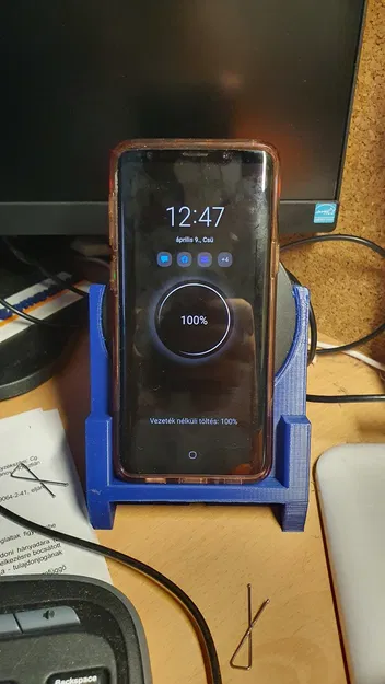 Giá đỡ sạc không dây IKEA QI cho điện thoại - Image 5