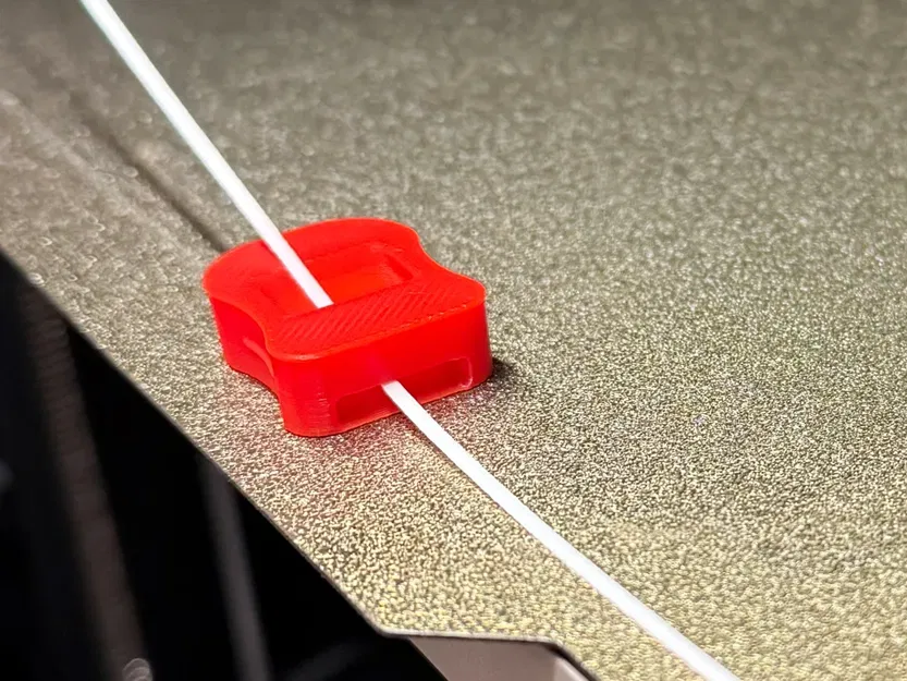 Dụng cụ gỡ Purge Line khỏi bàn in (Purge Line Removal Tool) - Image 1