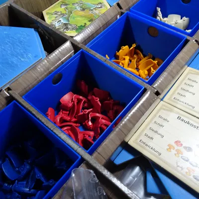 Hộp đựng фигурines Catan (Catan Figurenbox)