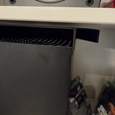 Ống thoát gió định hướng low profile cho Xbox Series X