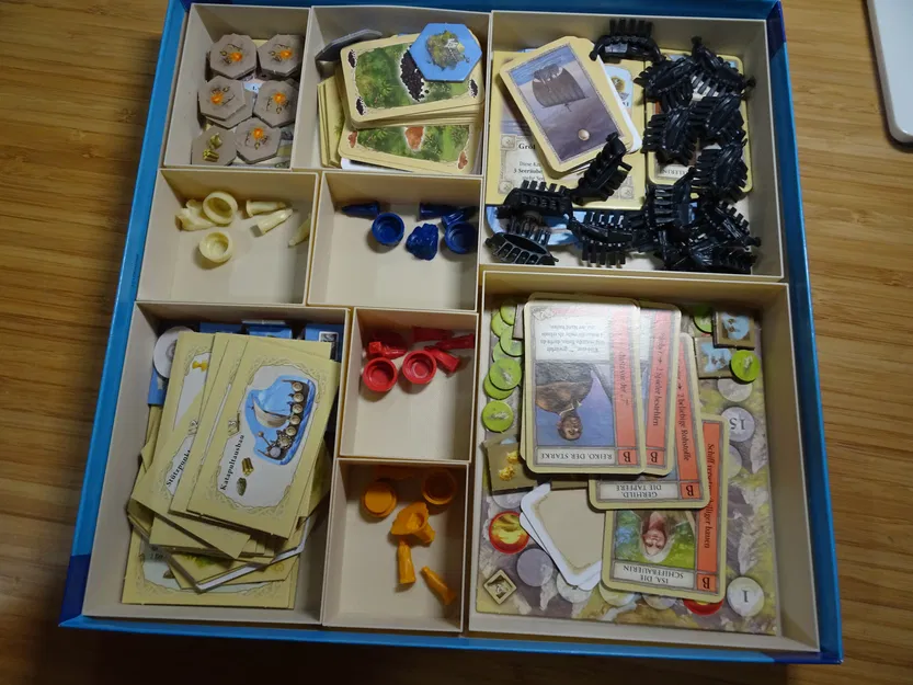 Hộp phân loại Catan (Catan Sortierboxen) - Image 1