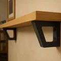 Giá đỡ tường in 3D cho kệ gỗ (Wall Bracket for Shelving) - Thumbnail 2