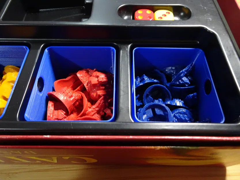 Hộp đựng figurines Catan (Catan Figurenbox) - Image 1