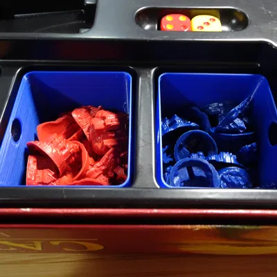 Hộp đựng figurines Catan (Catan Figurenbox)