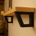 Giá đỡ tường in 3D cho kệ gỗ (Wall Bracket for Shelving) - Thumbnail 5
