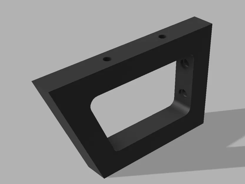 Giá đỡ tường in 3D cho kệ gỗ (Wall Bracket for Shelving) - Image 6