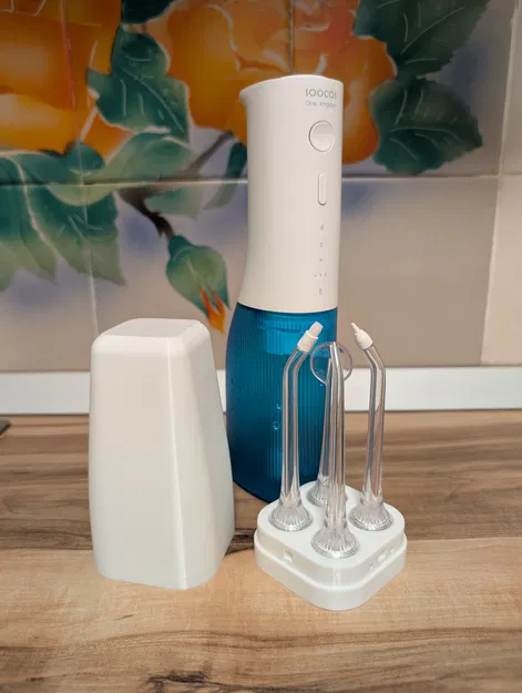 Hộp đựng & kệ để đầu phun Soocas W3 Pro (Nozzle Case and Stand) - Image 2