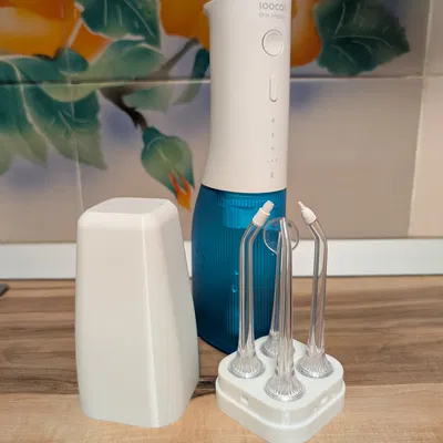 Hộp đựng & kệ để đầu phun Soocas W3 Pro (Nozzle Case and Stand)