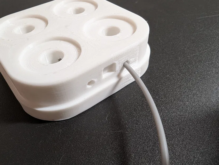 Hộp đựng & kệ để đầu phun Soocas W3 Pro (Nozzle Case and Stand) - Image 3