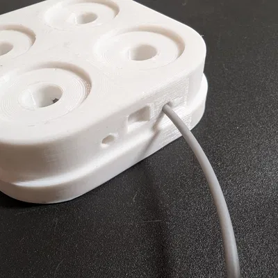 Hộp đựng & kệ để đầu phun Soocas W3 Pro (Nozzle Case and Stand)