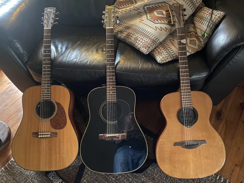 Nắp bịt soundhole đàn guitar (TPU) – Guitar Soundhole Cover TPU - Image 1