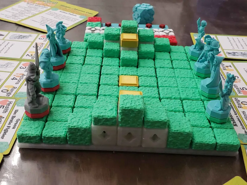 PrintAQuest Skirmish - Game Skirmish Tabletop - Image 2