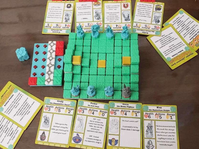 PrintAQuest Skirmish - Game Skirmish Tabletop - Image 3