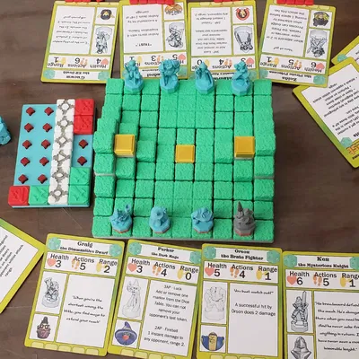 PrintAQuest Skirmish - Game Skirmish Tabletop