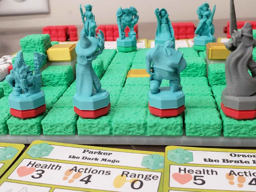 PrintAQuest Skirmish - Game Skirmish Tabletop - Image 4