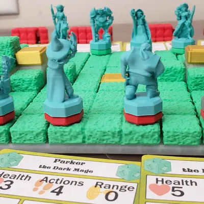 PrintAQuest Skirmish - Game Skirmish Tabletop