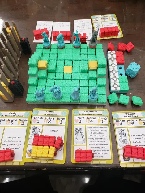 PrintAQuest Skirmish - Game Skirmish Tabletop - Image 5