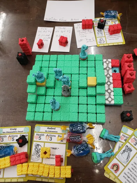 PrintAQuest Skirmish - Game Skirmish Tabletop - Image 6