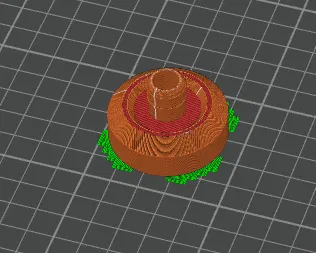 Giá đỡ đồng hồ analog Super Soco (Super Soco Analog Clock Holder) - Image 4