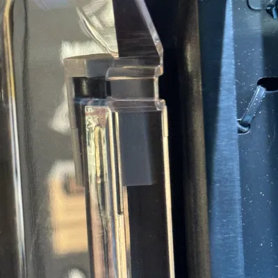 QIDI X-Max 3 – Chặn Giữ Cửa Mở Gắn Trùm Lên Bản Lề (Door Hold Open Over Hinge)