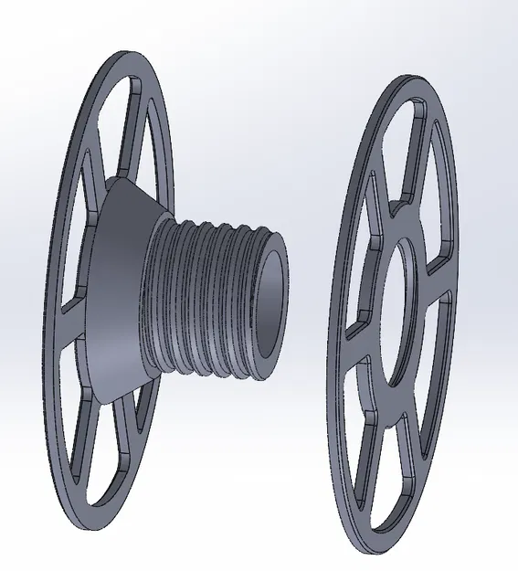 Spool tái sử dụng cho Creality Refill (Reusable Spool) - Image 1
