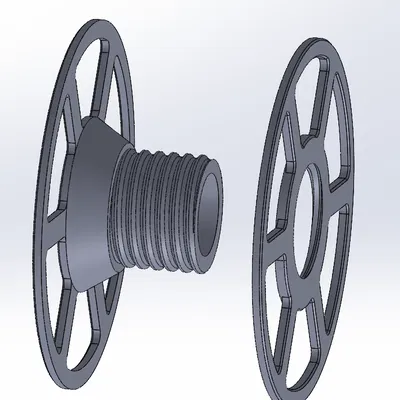 Spool tái sử dụng cho Creality Refill (Reusable Spool)