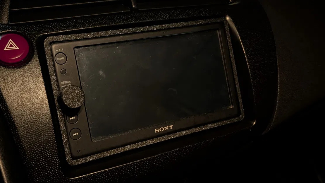 Đầu nối & tay bám núm volume cho Sony XAV-AX100 - Image 2