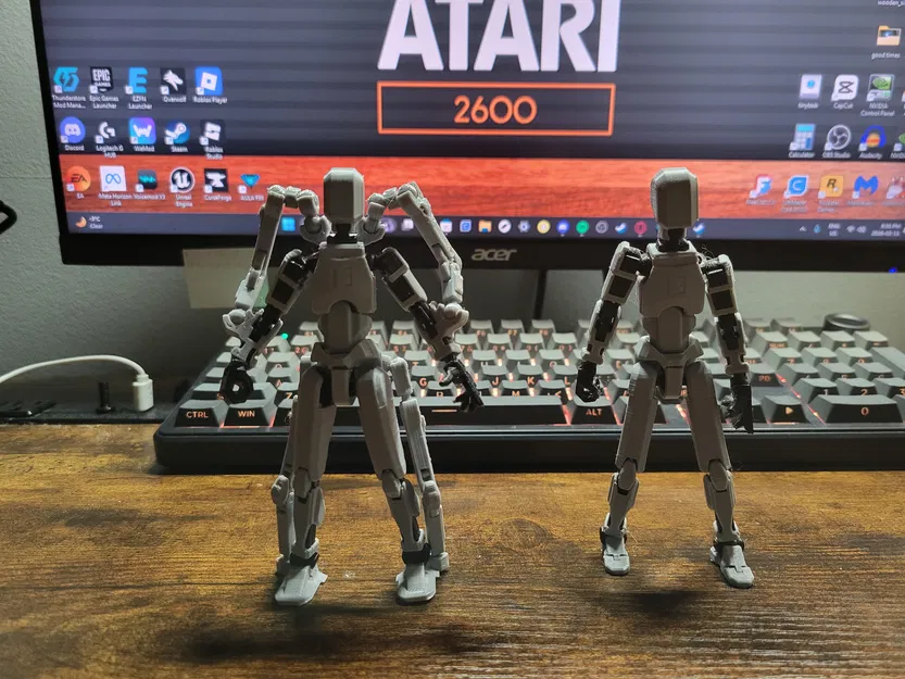 Khung Exo Suit cho Dummy 13 (Dummy 13 Exo Suit Frame) - Image 1