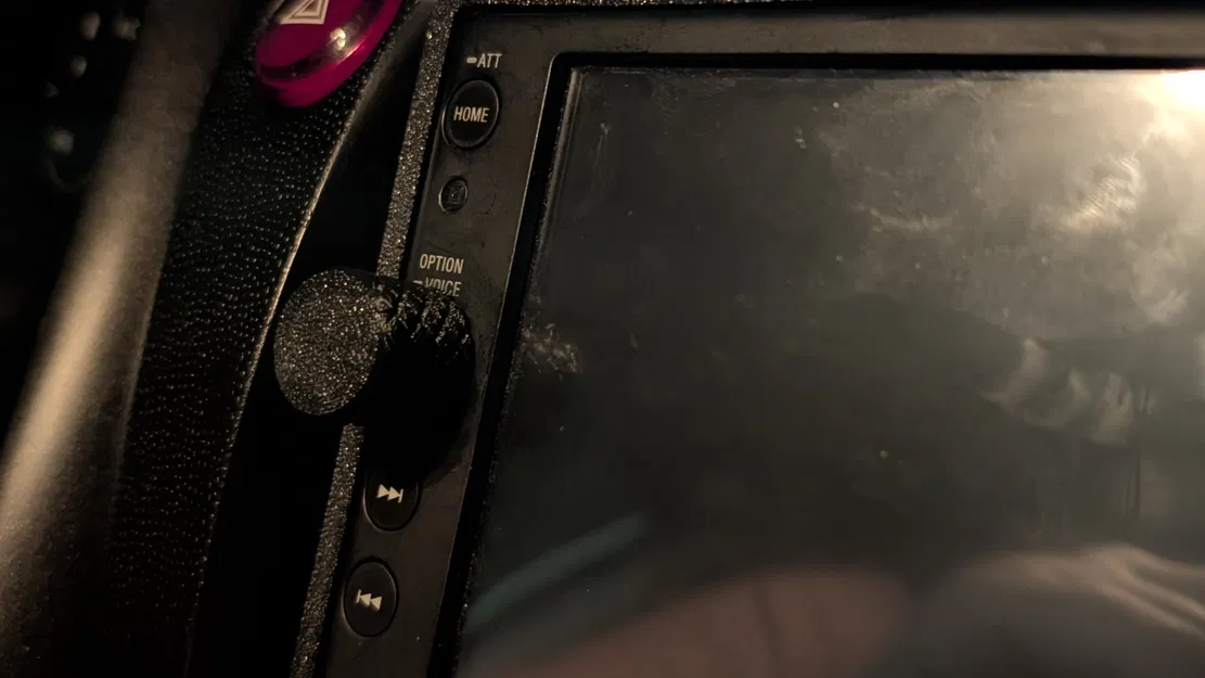 Đầu nối & tay bám núm volume cho Sony XAV-AX100 - Image 3