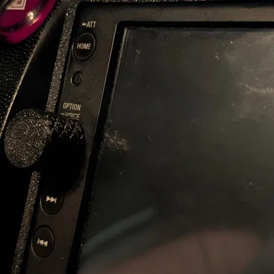 Đầu nối & tay bám núm volume cho Sony XAV-AX100