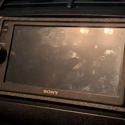 Đầu nối & tay bám núm volume cho Sony XAV-AX100