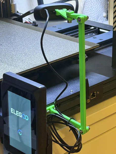 Giá đỡ webcam Logitech C270 cho profile nhôm 2020/2040 - Image 1