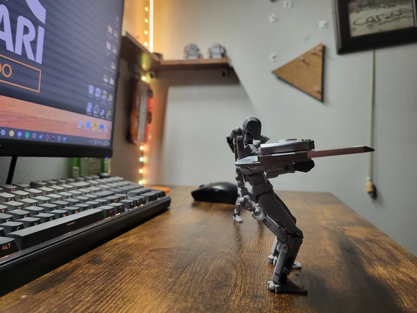 Khung Exo Suit cho Dummy 13 (Dummy 13 Exo Suit Frame) - Image 2