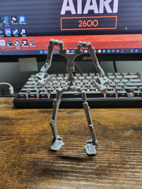 Khung Exo Suit cho Dummy 13 (Dummy 13 Exo Suit Frame) - Image 3