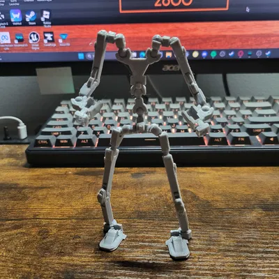 Khung Exo Suit cho Dummy 13 (Dummy 13 Exo Suit Frame)