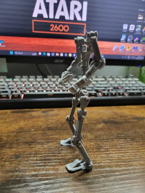 Khung Exo Suit cho Dummy 13 (Dummy 13 Exo Suit Frame) - Image 4