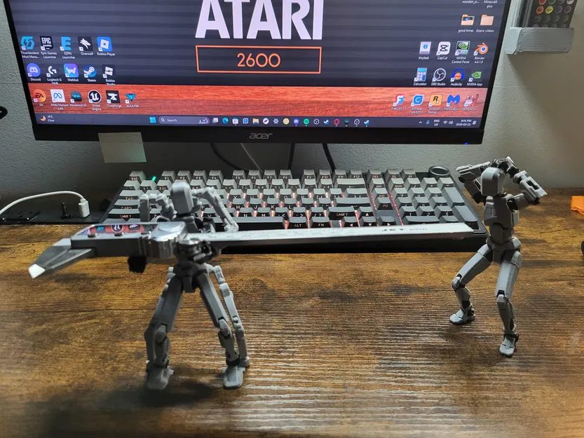 Khung Exo Suit cho Dummy 13 (Dummy 13 Exo Suit Frame) - Image 5