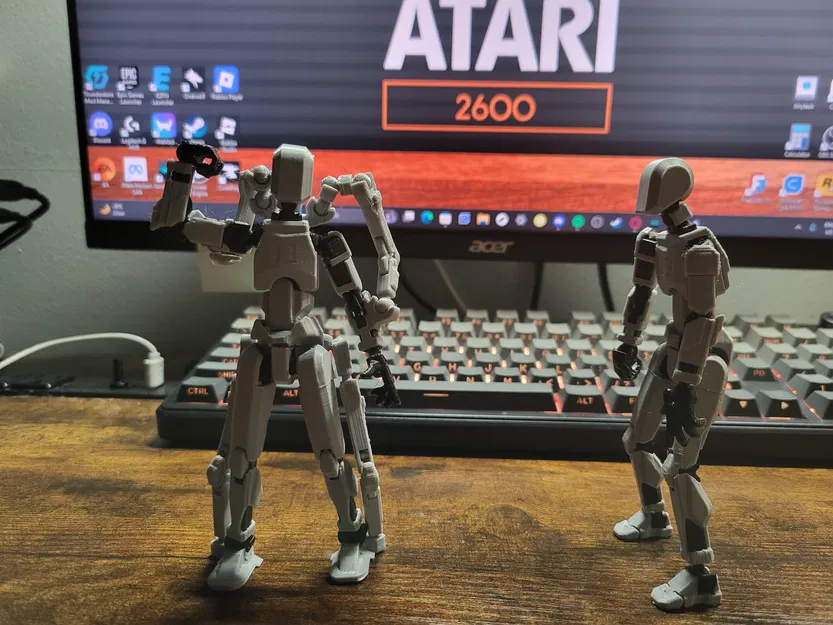 Khung Exo Suit cho Dummy 13 (Dummy 13 Exo Suit Frame) - Image 6