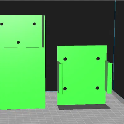 Móc treo tường 2 mảnh cho thước thủy (level)