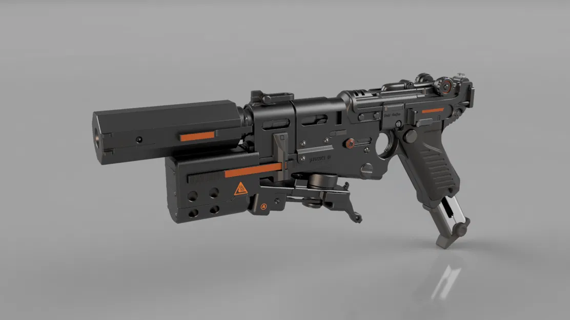 Wolfenstein: The New Colossus Luger 61 - Image 1