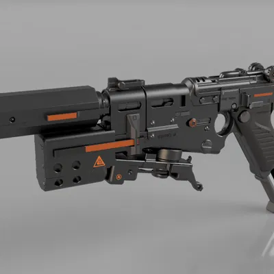 Wolfenstein: The New Colossus Luger 61