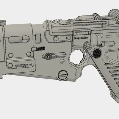 Wolfenstein: The New Colossus Luger 61