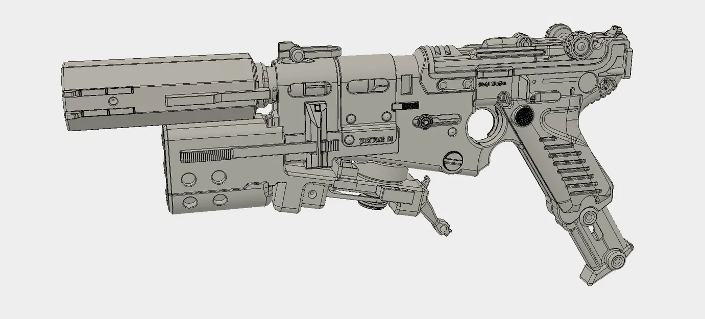 Wolfenstein: The New Colossus Luger 61 - Image 3