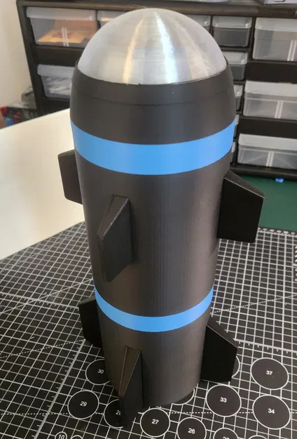 Hellfire Candy Jar – Hũ kẹo mô-đun hình tên lửa Hellfire - Image 1