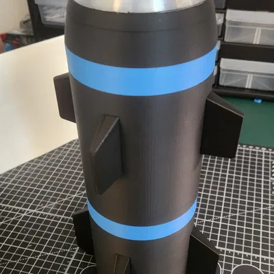 Hellfire Candy Jar – Hũ kẹo mô-đun hình tên lửa Hellfire