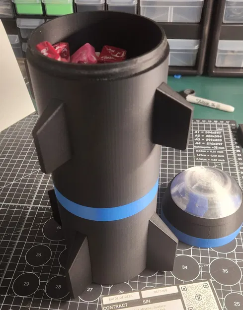 Hellfire Candy Jar – Hũ kẹo mô-đun hình tên lửa Hellfire - Image 2