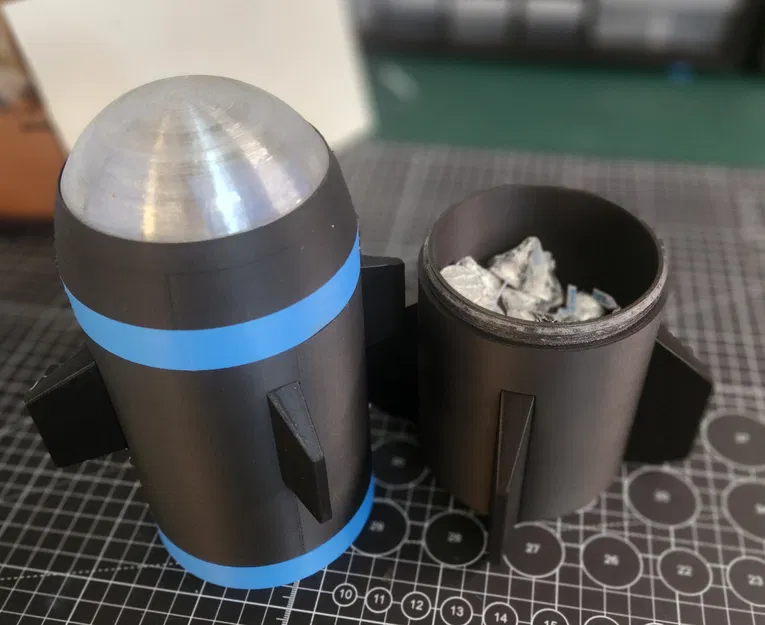 Hellfire Candy Jar – Hũ kẹo mô-đun hình tên lửa Hellfire - Image 3