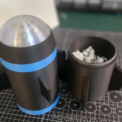 Hellfire Candy Jar – Hũ kẹo mô-đun hình tên lửa Hellfire