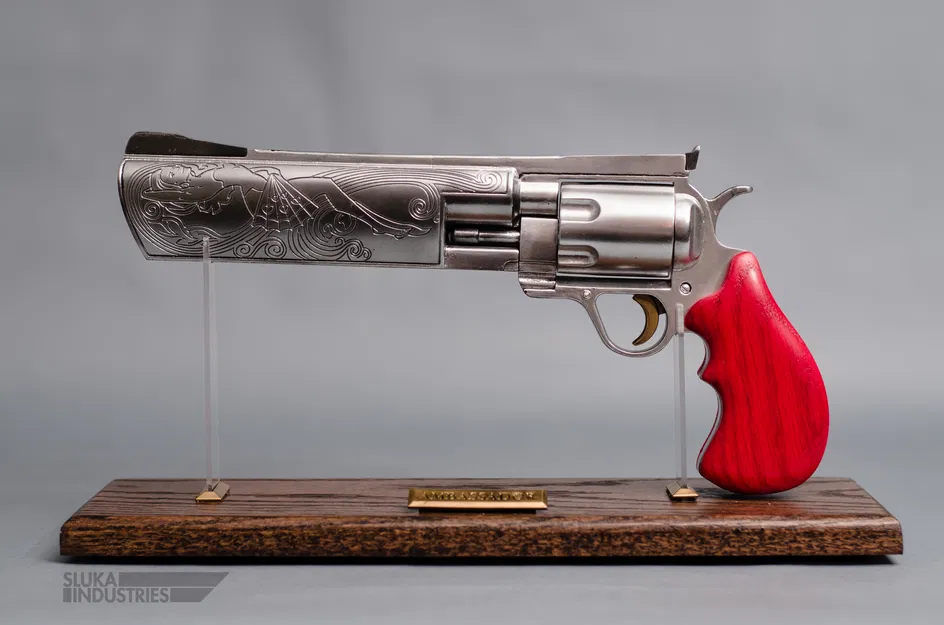 Team Fortress 2 Ambassador Revolver - Image 1